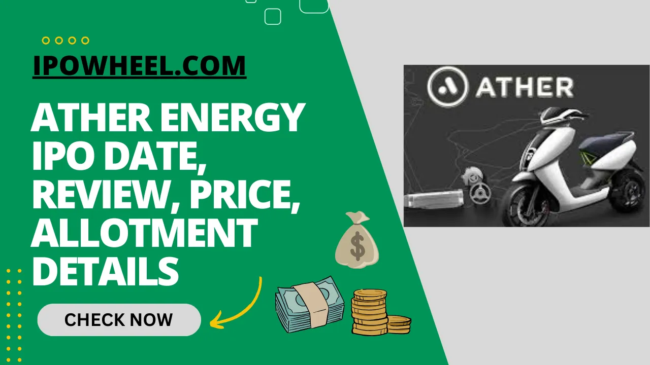 Ather Energy IPO