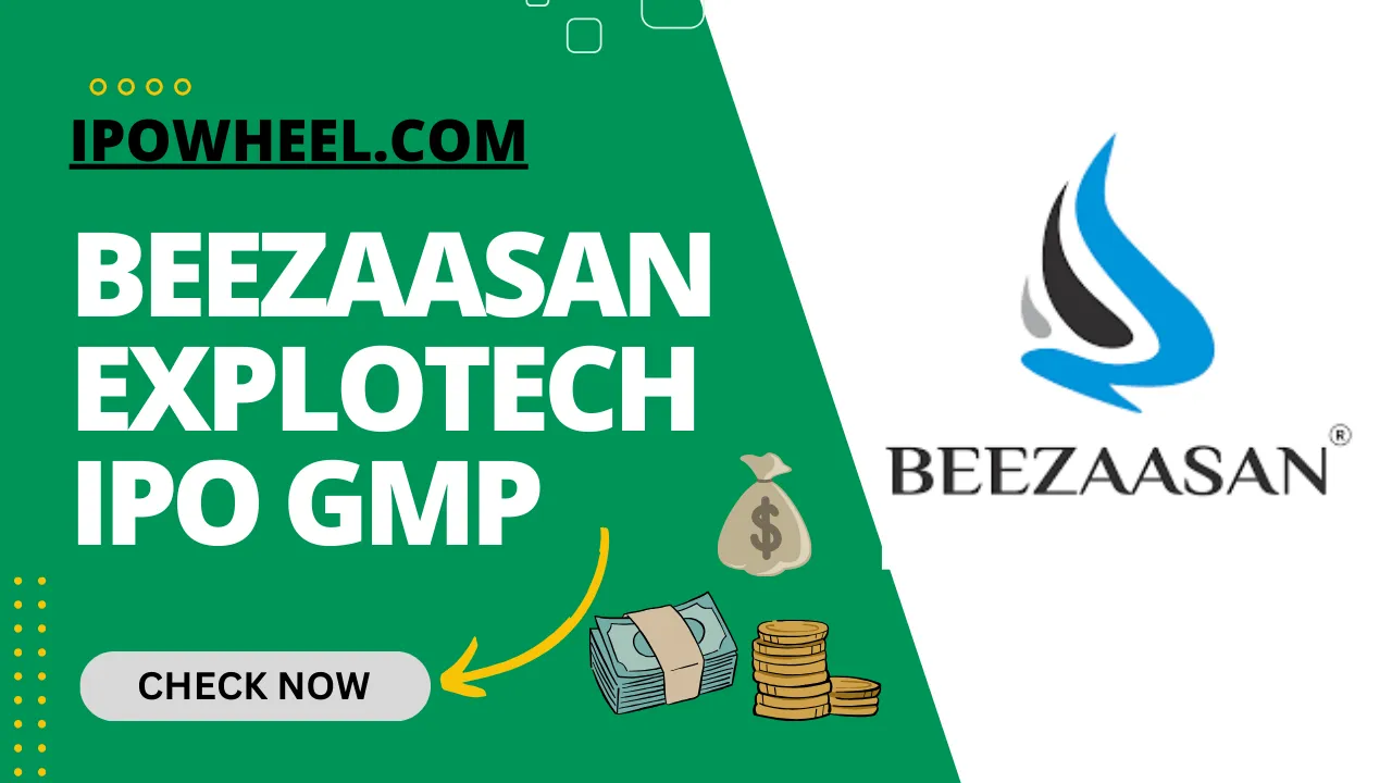 Beezaasan Explotech IPO GMP