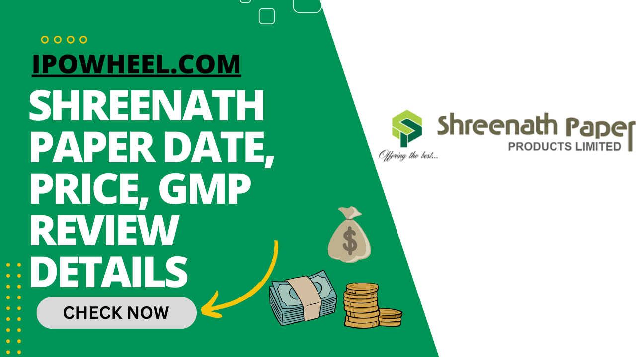 Shreenath Paper IPO GMP