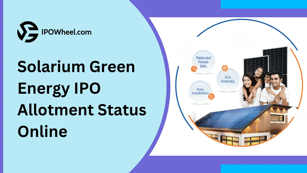 Solarium Green Energy IPO Allotment Status Online