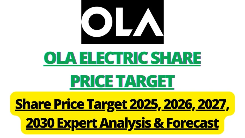 OLA Electric Share Price Target