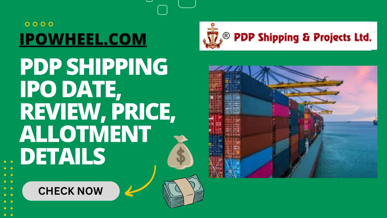 PDP Shipping IPO GMP