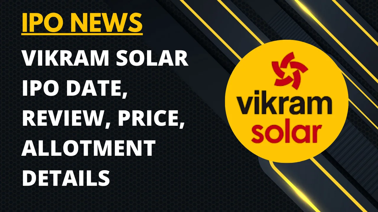 Vikram Solar IPO